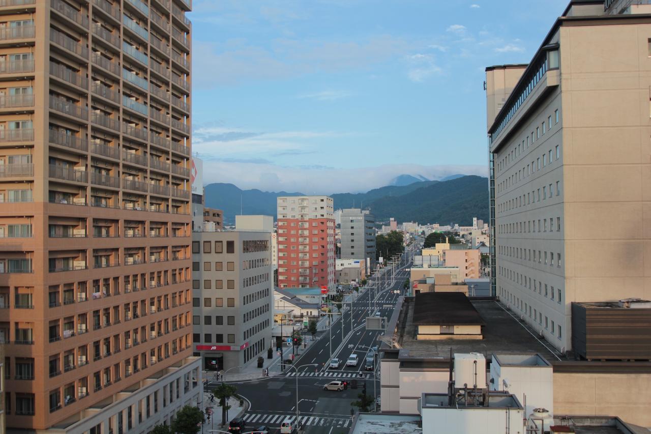 Hotel Yamagata Hills Ekimae Odori Exterior foto